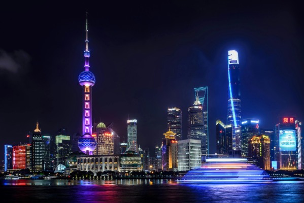 Shanghai night scene